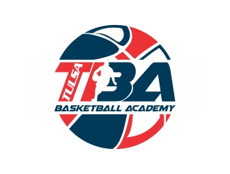 Tulsa Basketball Academy logo design by cikiyunn