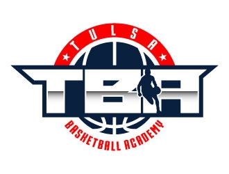Tulsa Basketball Academy logo design by daywalker