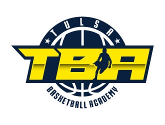 Tulsa Basketball Academy logo design by daywalker