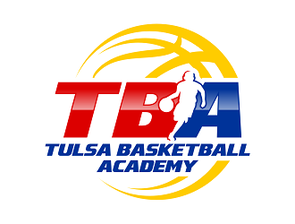Tulsa Basketball Academy logo design by haze