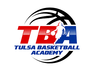 Tulsa Basketball Academy logo design by haze