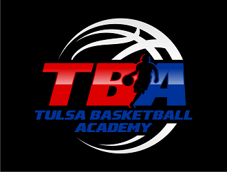 Tulsa Basketball Academy logo design by haze