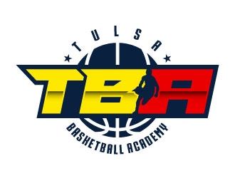 Tulsa Basketball Academy logo design by daywalker