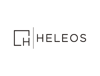 Heleos logo design by Fear