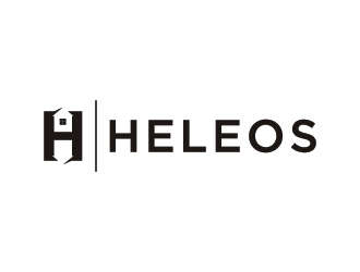 Heleos logo design by Fear