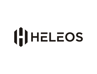 Heleos logo design by Fear