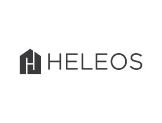 Heleos logo design by Fear