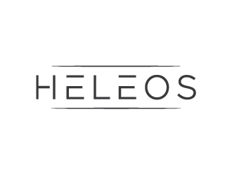 Heleos logo design by Fear