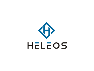 Heleos logo design by Barkah