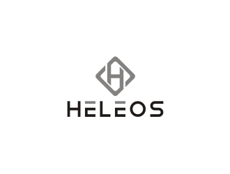 Heleos logo design by Barkah