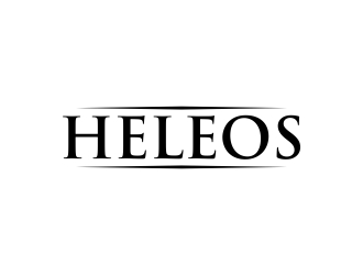 Heleos logo design by dibyo