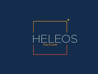 Heleos logo design by Manolo