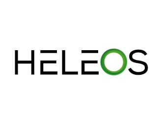 Heleos logo design by yans