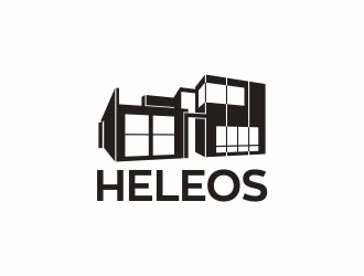 Heleos logo design by mikael