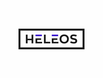 Heleos logo design by mikael