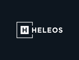 Heleos logo design by mikael