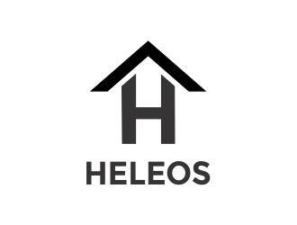 Heleos logo design by Girly