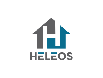 Heleos logo design by Girly