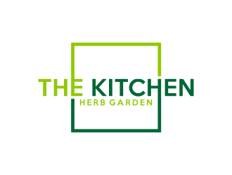 The Kitchen Herb Garden logo design by Kopiireng