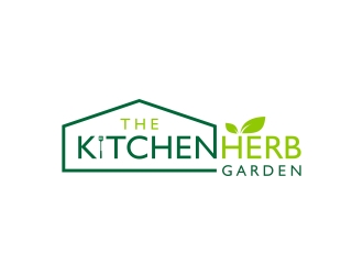 The Kitchen Herb Garden logo design by yunda