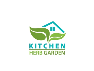 The Kitchen Herb Garden logo design by samuraiXcreations