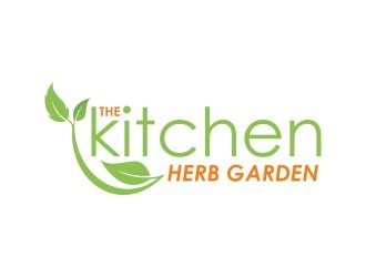 The Kitchen Herb Garden logo design by FGashi