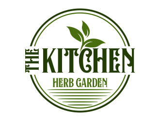 The Kitchen Herb Garden logo design by IrvanB