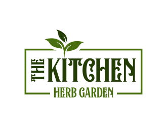 The Kitchen Herb Garden logo design by IrvanB