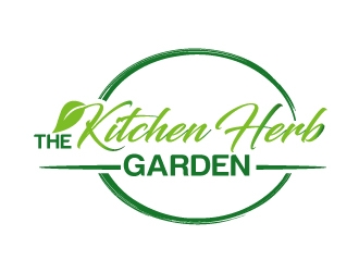 The Kitchen Herb Garden logo design by PMG
