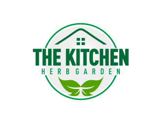 The Kitchen Herb Garden logo design by Greenlight