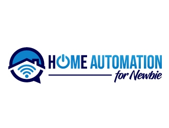 Home Automation For Newbie logo design by jaize