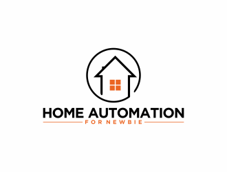 Home Automation For Newbie logo design by semar