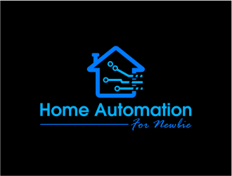 Home Automation For Newbie logo design by meliodas