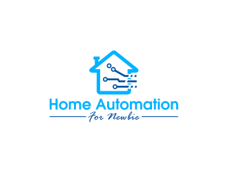 Home Automation For Newbie logo design by meliodas