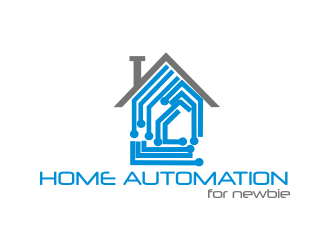Home Automation For Newbie logo design by Greenlight