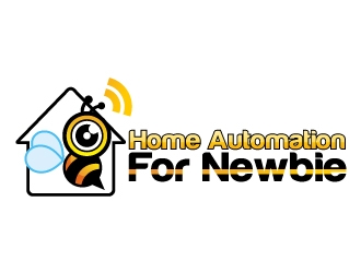 Home Automation For Newbie logo design by kgcreative