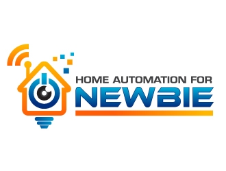 Home Automation For Newbie logo design by kgcreative