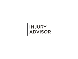 Injury Advisor logo design by LOVECTOR