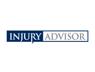 Injury Advisor logo design by akilis13