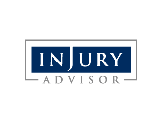 Injury Advisor logo design by akilis13