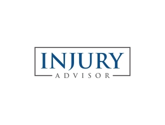 Injury Advisor logo design by agil