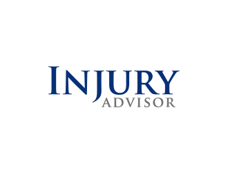 Injury Advisor logo design by lexipej