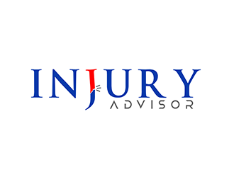 Injury Advisor logo design by 3Dlogos
