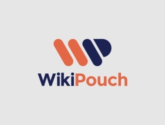WikiPouch logo design by naldart