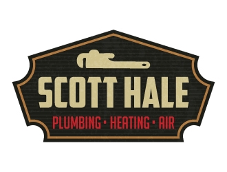 Scott Hale Plumbing Heating and Air  logo design by fries