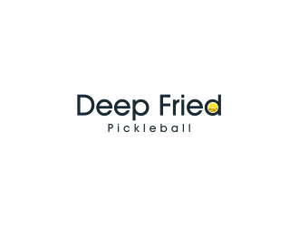 Deep Fried Pickleball logo design by meliodas