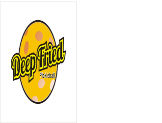 Deep Fried Pickleball logo design by bunda_shaquilla
