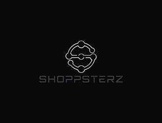 Shoppsterz logo design by checx