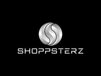Shoppsterz logo design by rezadesign