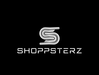 Shoppsterz logo design by rezadesign